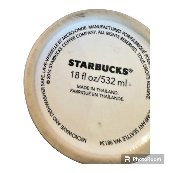 Starbucks 18 oz tall mug - Picture 4 of 4